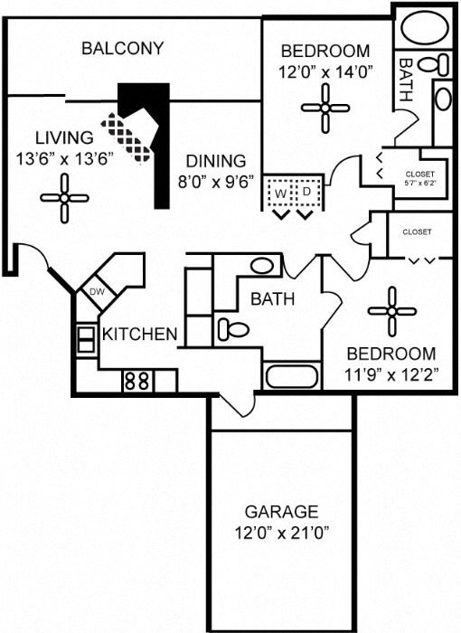 Cypress Point Floor Plan 4